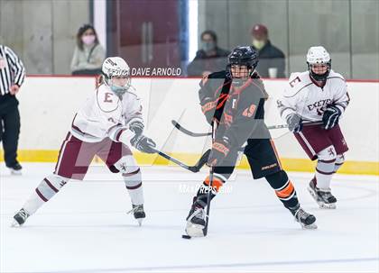 Thumbnail 1 in Kimball Union vs. Phillips Exeter Academy (Exeter Invitational) photogallery.