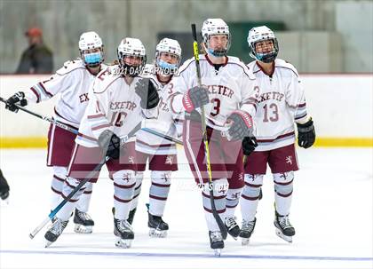 Thumbnail 2 in Kimball Union vs. Phillips Exeter Academy (Exeter Invitational) photogallery.