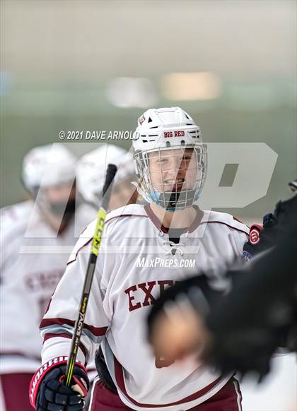 Thumbnail 3 in Kimball Union vs. Phillips Exeter Academy (Exeter Invitational) photogallery.