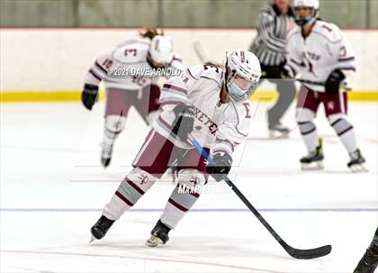 Thumbnail 3 in Kimball Union vs. Phillips Exeter Academy (Exeter Invitational) photogallery.