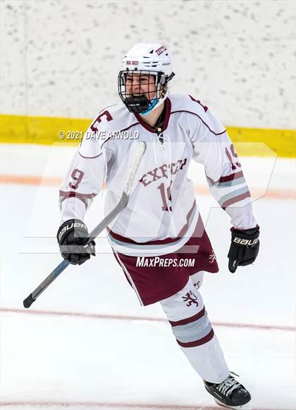 Thumbnail 3 in Kimball Union vs. Phillips Exeter Academy (Exeter Invitational) photogallery.