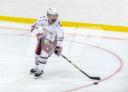 Thumbnail 1 in Kimball Union vs. Phillips Exeter Academy (Exeter Invitational) photogallery.