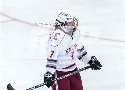 Thumbnail 2 in Kimball Union vs. Phillips Exeter Academy (Exeter Invitational) photogallery.
