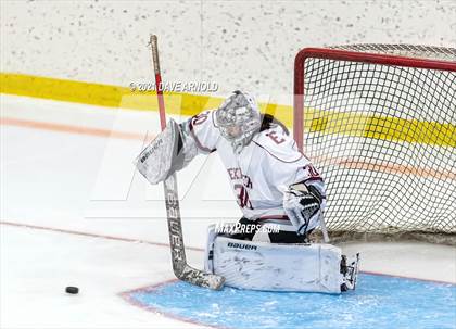 Thumbnail 3 in Kimball Union vs. Phillips Exeter Academy (Exeter Invitational) photogallery.