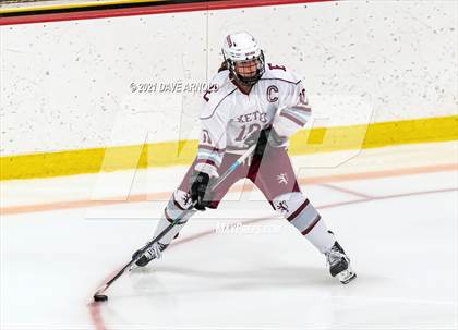 Thumbnail 3 in Kimball Union vs. Phillips Exeter Academy (Exeter Invitational) photogallery.