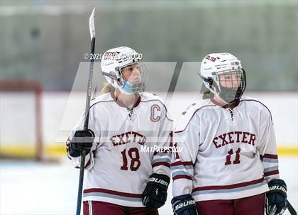 Thumbnail 1 in Kimball Union vs. Phillips Exeter Academy (Exeter Invitational) photogallery.