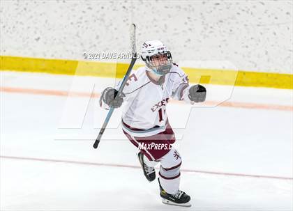 Thumbnail 2 in Kimball Union vs. Phillips Exeter Academy (Exeter Invitational) photogallery.