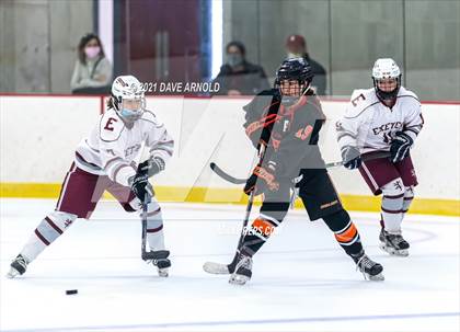 Thumbnail 2 in Kimball Union vs. Phillips Exeter Academy (Exeter Invitational) photogallery.
