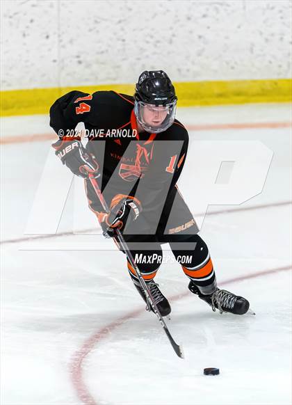 Thumbnail 1 in Kimball Union vs. Phillips Exeter Academy (Exeter Invitational) photogallery.