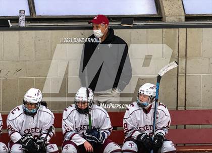 Thumbnail 2 in Kimball Union vs. Phillips Exeter Academy (Exeter Invitational) photogallery.