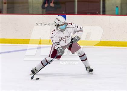 Thumbnail 2 in Kimball Union vs. Phillips Exeter Academy (Exeter Invitational) photogallery.