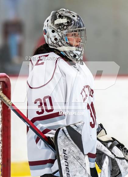 Thumbnail 3 in Kimball Union vs. Phillips Exeter Academy (Exeter Invitational) photogallery.