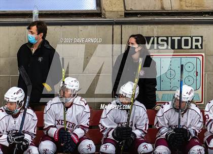 Thumbnail 3 in Kimball Union vs. Phillips Exeter Academy (Exeter Invitational) photogallery.