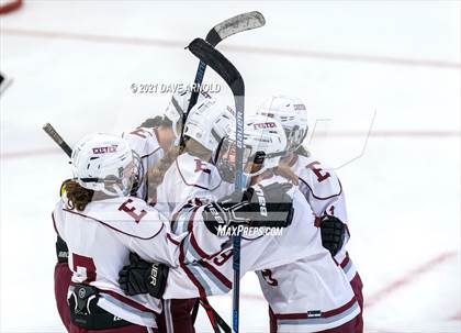 Thumbnail 3 in Kimball Union vs. Phillips Exeter Academy (Exeter Invitational) photogallery.