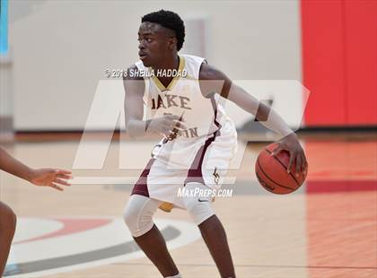 Thumbnail 3 in Newsome v Lake Gibson (Prep Hoops Sun Bash) photogallery.