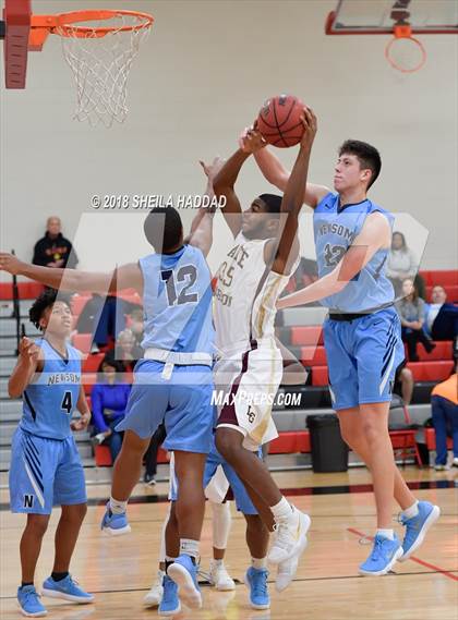 Thumbnail 1 in Newsome v Lake Gibson (Prep Hoops Sun Bash) photogallery.