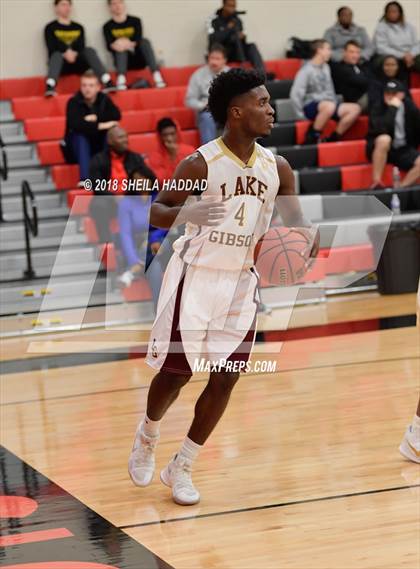Thumbnail 2 in Newsome v Lake Gibson (Prep Hoops Sun Bash) photogallery.