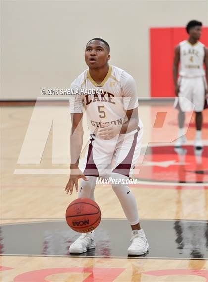 Thumbnail 3 in Newsome v Lake Gibson (Prep Hoops Sun Bash) photogallery.