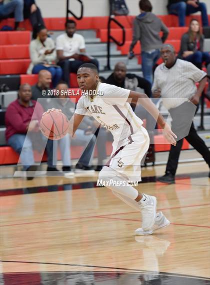 Thumbnail 1 in Newsome v Lake Gibson (Prep Hoops Sun Bash) photogallery.