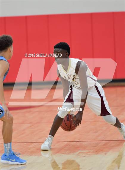 Thumbnail 3 in Newsome v Lake Gibson (Prep Hoops Sun Bash) photogallery.