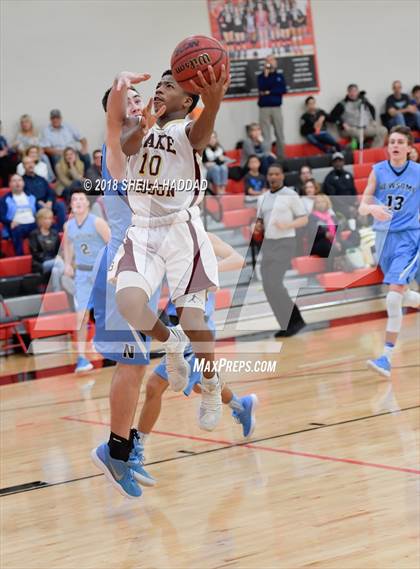 Thumbnail 3 in Newsome v Lake Gibson (Prep Hoops Sun Bash) photogallery.