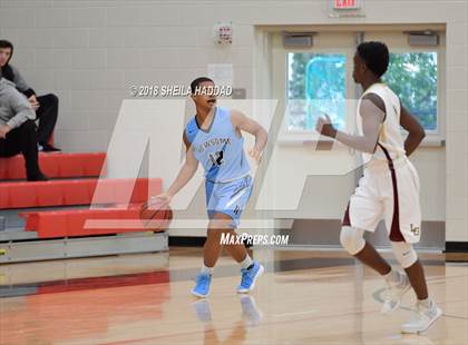 Thumbnail 1 in Newsome v Lake Gibson (Prep Hoops Sun Bash) photogallery.