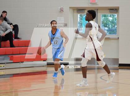 Thumbnail 2 in Newsome v Lake Gibson (Prep Hoops Sun Bash) photogallery.