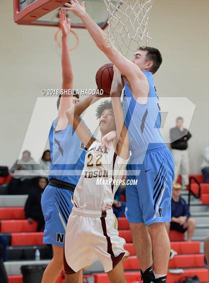 Thumbnail 1 in Newsome v Lake Gibson (Prep Hoops Sun Bash) photogallery.