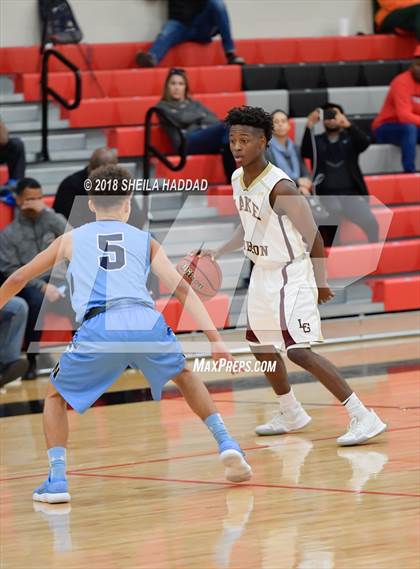 Thumbnail 1 in Newsome v Lake Gibson (Prep Hoops Sun Bash) photogallery.