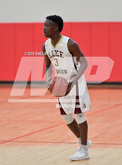 Thumbnail 2 in Newsome v Lake Gibson (Prep Hoops Sun Bash) photogallery.