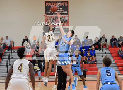 Thumbnail 1 in Newsome v Lake Gibson (Prep Hoops Sun Bash) photogallery.