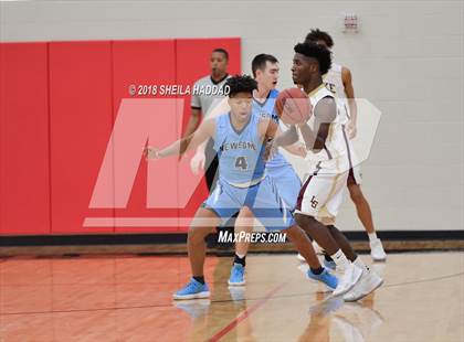 Thumbnail 2 in Newsome v Lake Gibson (Prep Hoops Sun Bash) photogallery.