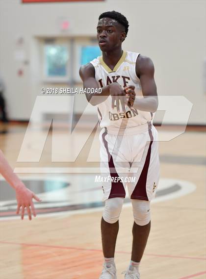 Thumbnail 3 in Newsome v Lake Gibson (Prep Hoops Sun Bash) photogallery.