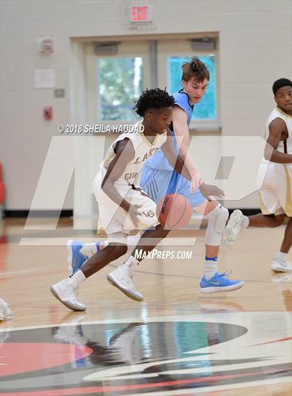 Thumbnail 2 in Newsome v Lake Gibson (Prep Hoops Sun Bash) photogallery.