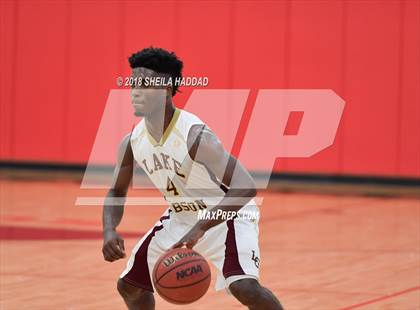 Thumbnail 2 in Newsome v Lake Gibson (Prep Hoops Sun Bash) photogallery.