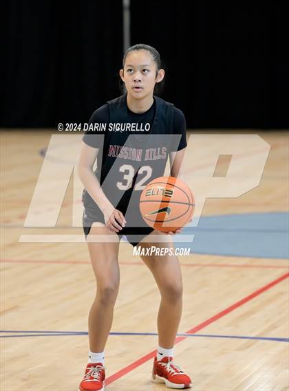Thumbnail 2 in Mission Hills vs. Centennial  (Nike Tournament of Champions) photogallery.