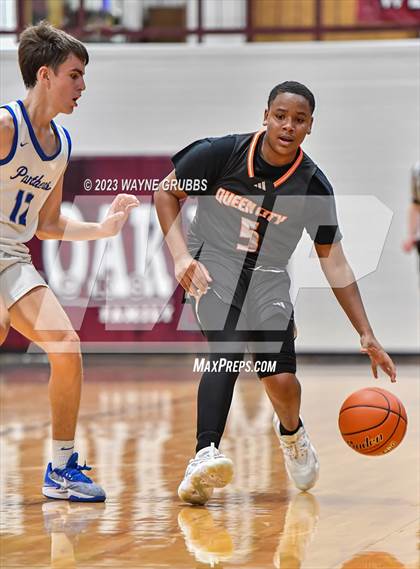Thumbnail 1 in Queen City vs. Spring Hill (White Oak Tournament) photogallery.