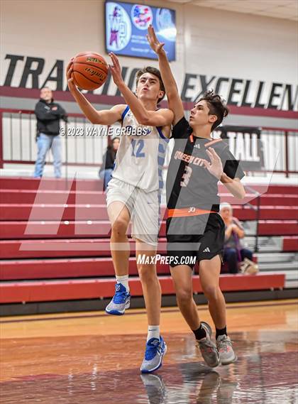 Thumbnail 3 in Queen City vs. Spring Hill (White Oak Tournament) photogallery.