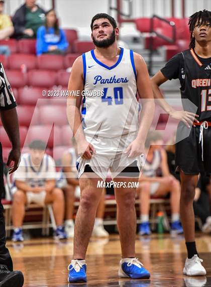 Thumbnail 2 in Queen City vs. Spring Hill (White Oak Tournament) photogallery.