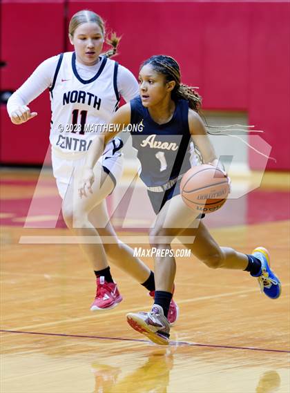 Thumbnail 2 in Avon vs North Central photogallery.