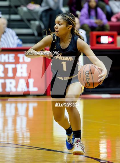 Thumbnail 3 in Avon vs North Central photogallery.