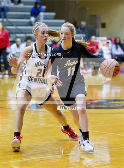 Thumbnail 3 in Avon vs North Central photogallery.