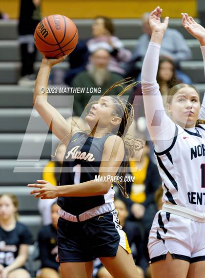 Thumbnail 2 in Avon vs North Central photogallery.