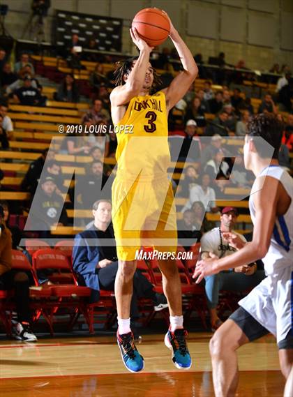 Thumbnail 2 in Santa Margarita vs. Oak Hill Academy (Nike Extravaganza) photogallery.