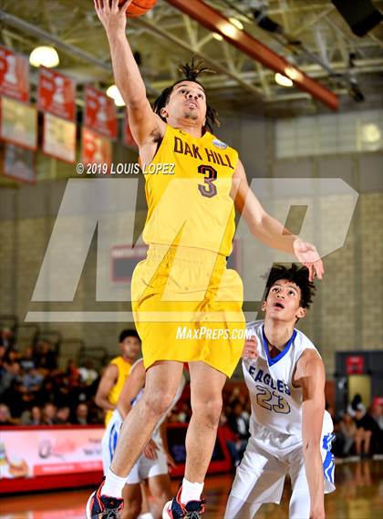 Thumbnail 2 in Santa Margarita vs. Oak Hill Academy (Nike Extravaganza) photogallery.