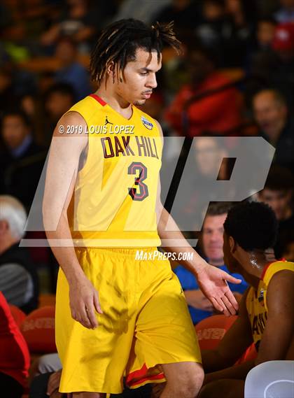 Thumbnail 3 in Santa Margarita vs. Oak Hill Academy (Nike Extravaganza) photogallery.