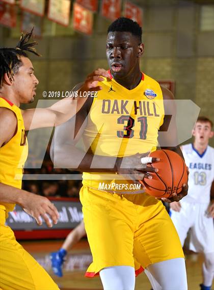 Thumbnail 1 in Santa Margarita vs. Oak Hill Academy (Nike Extravaganza) photogallery.