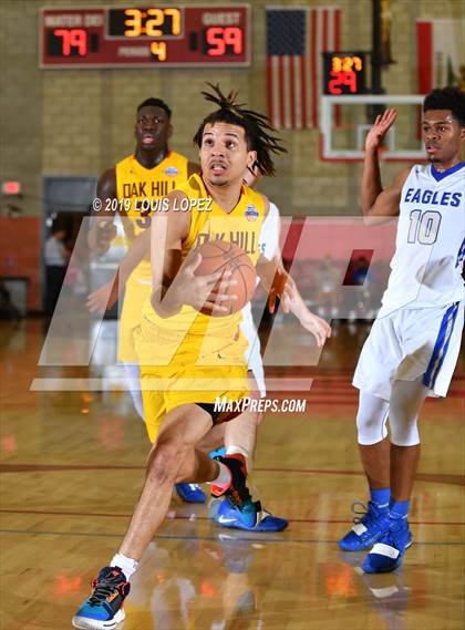 Thumbnail 2 in Santa Margarita vs. Oak Hill Academy (Nike Extravaganza) photogallery.