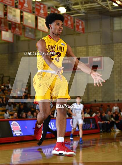 Thumbnail 2 in Santa Margarita vs. Oak Hill Academy (Nike Extravaganza) photogallery.