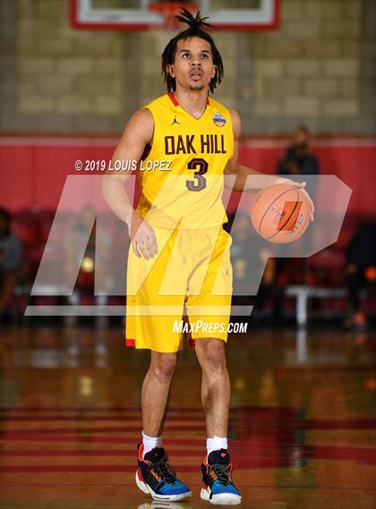 Thumbnail 3 in Santa Margarita vs. Oak Hill Academy (Nike Extravaganza) photogallery.
